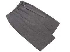 COLLAGE コラージュ ガリャルダガランテ スリット タイト スカート sizeF/チャコール ■■ レディース