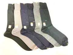 ☆DAKS メンズ靴下 ソックス 6足セット ビジネス 未使用 保管品☆