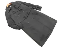 INED イネド ライナー付き トレンチ コート size9/黒 ◇■ レディース