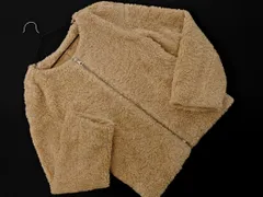 CLEAR IMPRESSION クリアインプレッション ボア ノーカラー ジャケット size3/ベージュ ◇■ レディースのサムネイル
