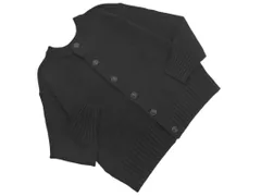 Rope Picnic ロペピクニック 2WAY カーディガン size38/黒 ◇■ レディース