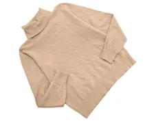 Rope Picnic ロペピクニック タートルネック ニット セーター size38/ベージュ ◇■ レディース