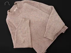 Techichi テチチ マルチカラー ニット セーター sizeF/ピンク ◇■ レディース