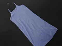 新品 LEPSIM レプシィムローリーズファーム 2WAY キャミソール ニット ワンピース sizeF/水色 ◇■ レディース