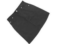 nano universe ナノユニバース コーデュロイ Aライン 台形 スカート sizeZOZOサイズ縦L横L-/紺 ◇■ レディース