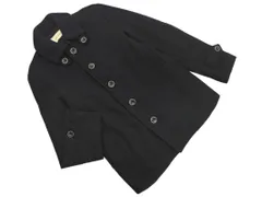 JOURNAL STANDARD ジャーナルスタンダード ウール混 ステンカラー コート sizeL/濃紺 ◇■ メンズ