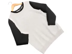 J.CREW ジェイクルー ウール混 バイカラー ニット セーター sizeS/黒ｘグレー ◇■ レディース
