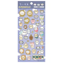 ちいかわ ゴールドクリアシール (1)リボン 