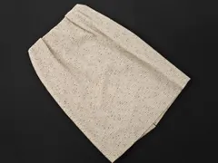 UNITED ARROWS ユナイテッドアローズ タイト スカート size36/オフホワイト ■■ レディース