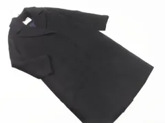 URBAN RESEARCH DOORS アーバンリサーチドアーズ ウール混 ロング コート sizeOne/濃紺 ◇■ レディース