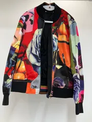 ☆ポールスミス ローズコラージュ ブルゾン MA-1 Mサイズのサムネイル