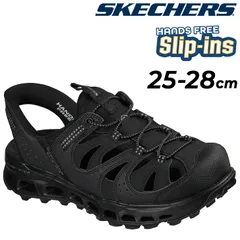 スケッチャーズ スリップインズ トレイルサンダル メンズ SKECHERS Slip-ins GLIDE-STEP TRAIL SANDAL ハンズフリー メンズサンダル 男性 リバーサンダル  スリッポン 立ったまま履ける 紳士靴  くつ   /237473