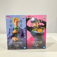 ジョジョの奇妙な冒険　ダイヤモンドは砕けない　フィギュア　吉良吉影　東方仗助　Mometria 【送料無料】