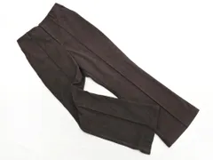 earth music&ecology アースミュージック＆エコロジー フレア パンツ sizeS/ブラウン ◇■ レディース