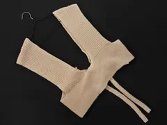 新品 LOWRYS FARM ローリーズファーム ニット ビスチェ sizeF/ベージュ ◇■ レディース