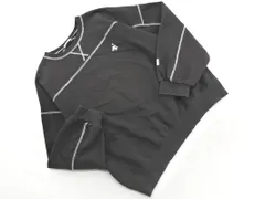 Java ジャバ CLASSICAL ELF クラシカルエルフ 裏起毛 刺繍 トレーナー スウェット sizeXL/チャコール ◇■ レディース