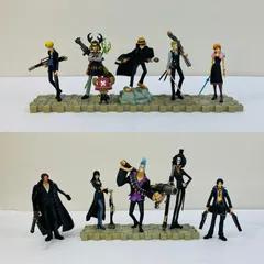 ワンピース ストロングワールド フィギュア 9体 まとめ おまけ付き