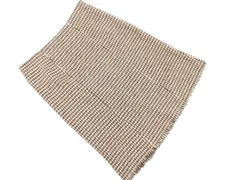 LOUNIE ルーニィ シルク混 Aライン 台形 スカート size40/ベージュx茶 ◇■ レディースのサムネイル