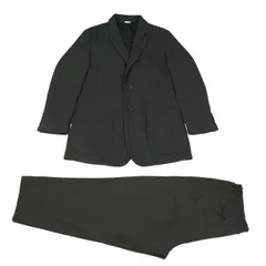 コムデギャルソン オムドゥCOMME des GARCONS HOMME DEUX 製品染めポリセットアップ カーキL M