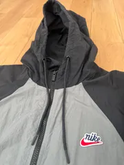 NIKE ウィンドランナー ジャケット XL ナイキ ウーブン 90s風 カラーブロック フーディ