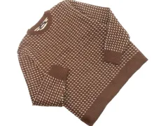 SHIPS シップス ウール混 ニット セーター sizeL/茶 ◇■ メンズ