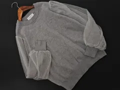 CIAOPANIC TYPY チャオパニックティピー チュール ニット セーター sizeONE/グレー ◇■ レディース