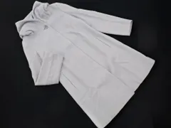 UNTITLED アンタイトル ウール混 フード コート size2/ライトグレー ◇■ レディース