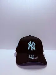 Newera ニューヨークヤンキース ワールドシリーズ2000 9forty A-FRAME スナップバックキャップ ブラックカラー