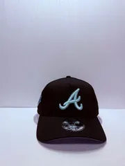 Newera アトランタブレーブス ワールドシリーズ1995 9forty A-FRAME スナップバックキャップ ブラックカラー