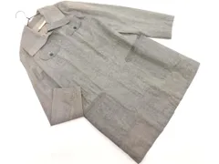 CORDIER コルディア ドロスト ジップアップ コート size40/グレー ◇■ レディース