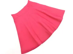 Apuweiser-riche アプワイザーリッシェ フレア スカート size1/ピンク ■■ レディース