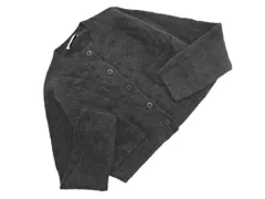 ZARA ザラ クルーネック カーディガン sizeS/グレー ◇■ レディース