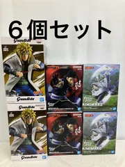 未開封 NARUTO ナルト UCHIHA OBITO KIMIMARO 波風ミナト 3種６個セット LF3010 f101