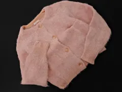 Techichi テチチ シャギー カーディガン sizeF/ピンク ◇■ レディース