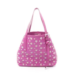 JIMMY CHOO ジミーチュウ SASHA サシャ S トートバッグ
