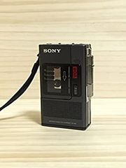 SONY マイクロカセットコーダ M-88 本体と純正マイク ジャンク品