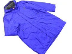 CONVERSE コンバース 大きいサイズ 裏ボア ベンチ コート size4L/青  ◇■ メンズのサムネイル
