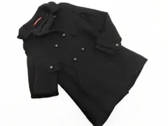 COMPTOIR DES COTONNIERS コントワーデコトニエ ロング コート size34/黒 ◇■ レディースのサムネイル