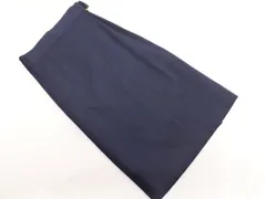 ELLE エル ラップ風 スカート size38/紺 ■■ レディースのサムネイル