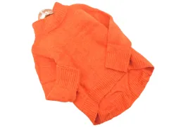 GLOBAL WORK グローバルワーク ハイネック ワイド幅 ニット セーター sizeM/オレンジ ◇■ レディース