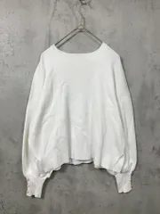 any SiS エニィスィス KRWQGM6381 ドルマン ニット セーター size0/白 ■■レディース