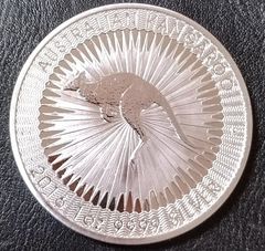 G495 オーストラリア カンガルー シルバー コイン 2016年 参考品