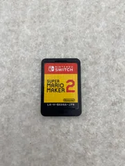 スーパーマリオメーカー2　Switch　ソフトのみ