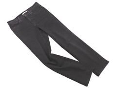 LEVI'S リーバイス パンツ size28/黒 ■■ レディース