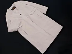 SLOBE IENA スローブイエナ ウール100% ノーカラー コート size38/ライトグレー ◇■ レディース