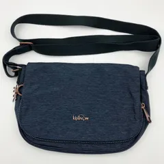 Kipling キプリング ショルダーバッグ BAG 鞄 カバン ネイビー レディース SQ-4-7