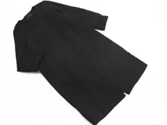 KBF ケービーエフ アーバンリサーチ ウール混 ノーカラー コート sizeONE/黒 ◇■ レディース