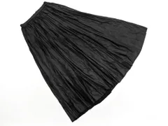 CLASSICAL ELF クラシカルエルフ プリーツ ロング スカート sizeM L/黒 ◇■ レディース