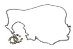 シャネル CHANEL 95P 激レア アンクレット ラインストーン ブレス 