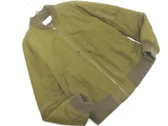 GLOBAL WORK グローバルワーク MA1 中綿 ブルゾン ジャケット sizeM/カーキ ◇■ レディース
